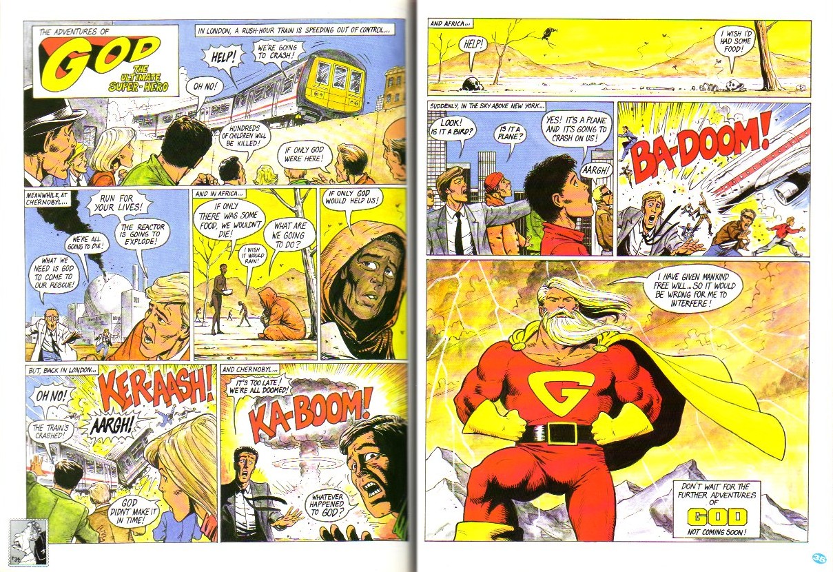 Adventures of god - Zoom Comics – Exceptional Comic Book Wallpapers