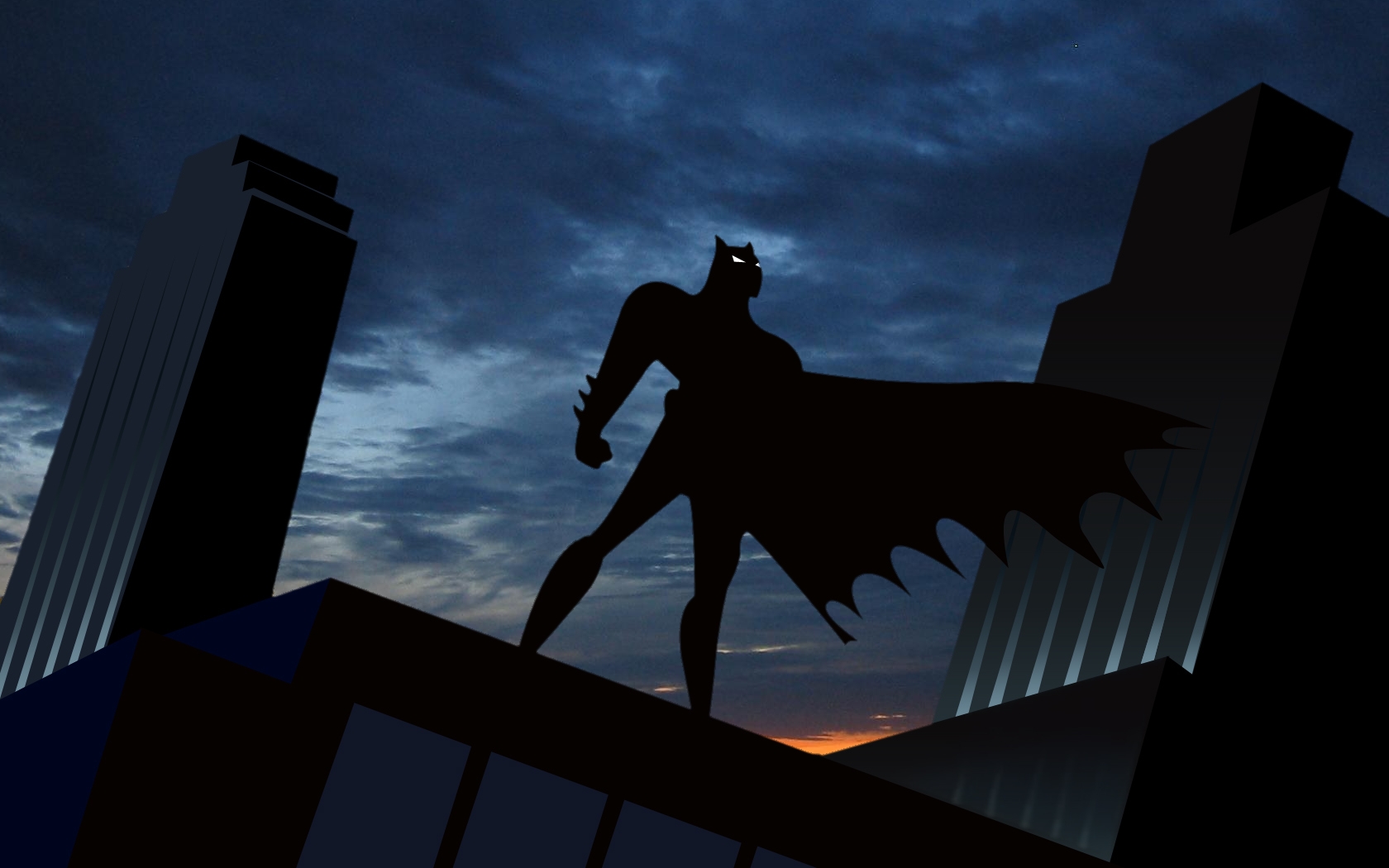 Batman Animated Wallpaper by FistfulOfYoshi on DeviantArt