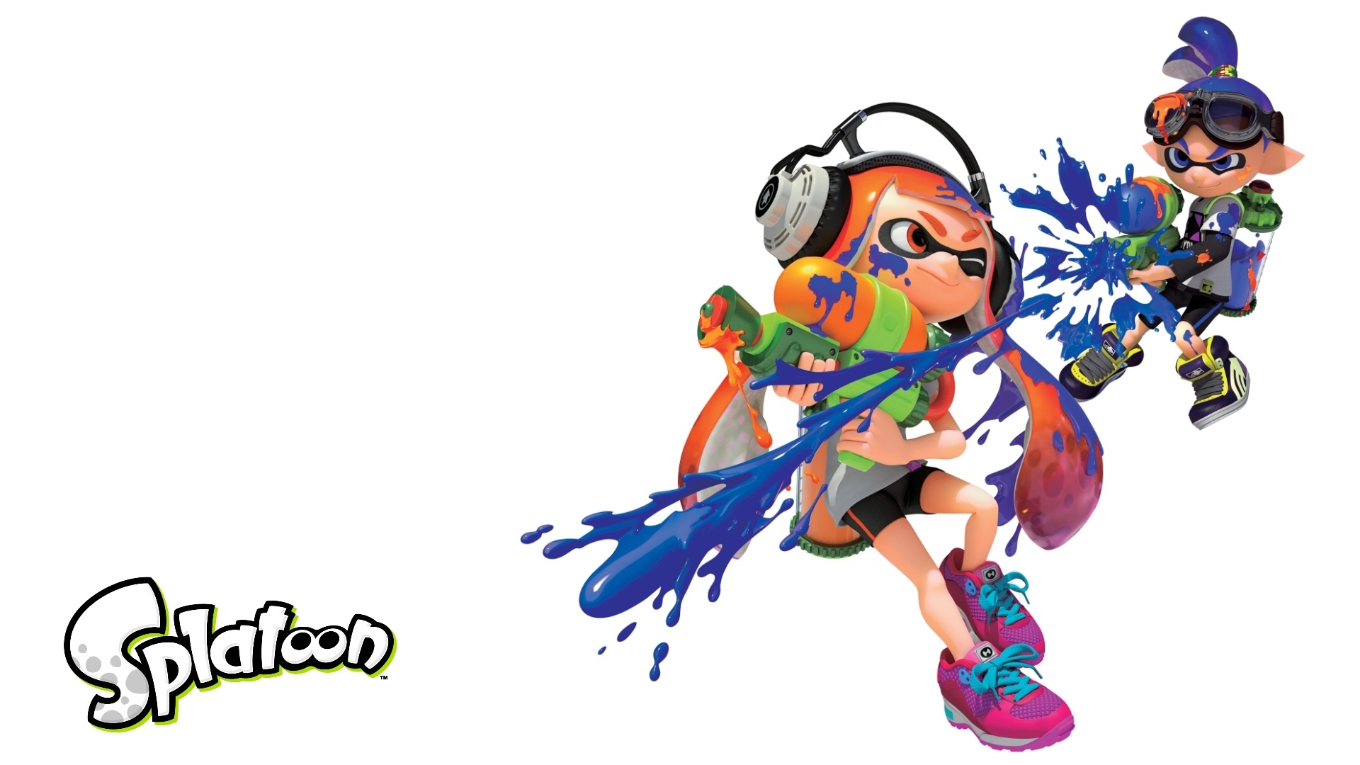 Sploopian Splatoon getting goopy - Zoom Comics – Exceptional Comic Book Wallpapers