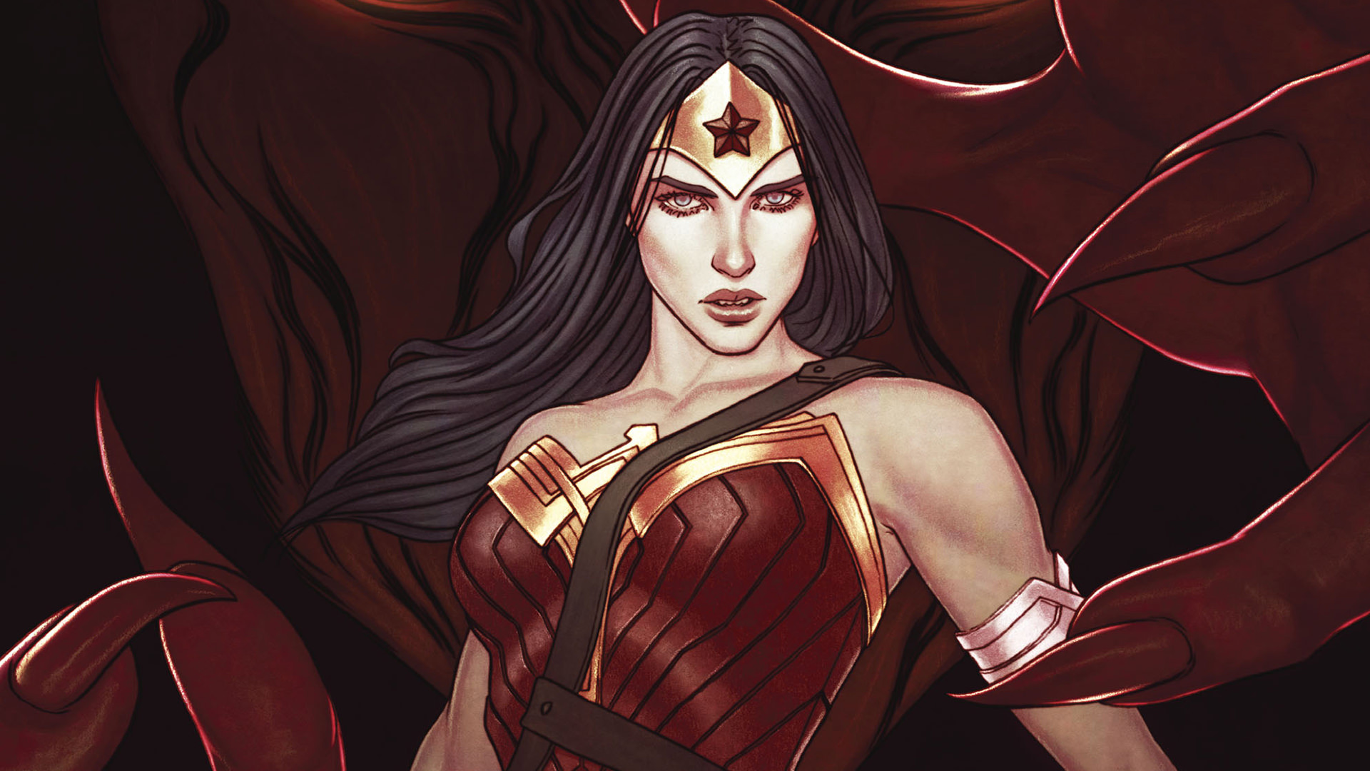 Evil Woman Executive: Full Moon Night - 01