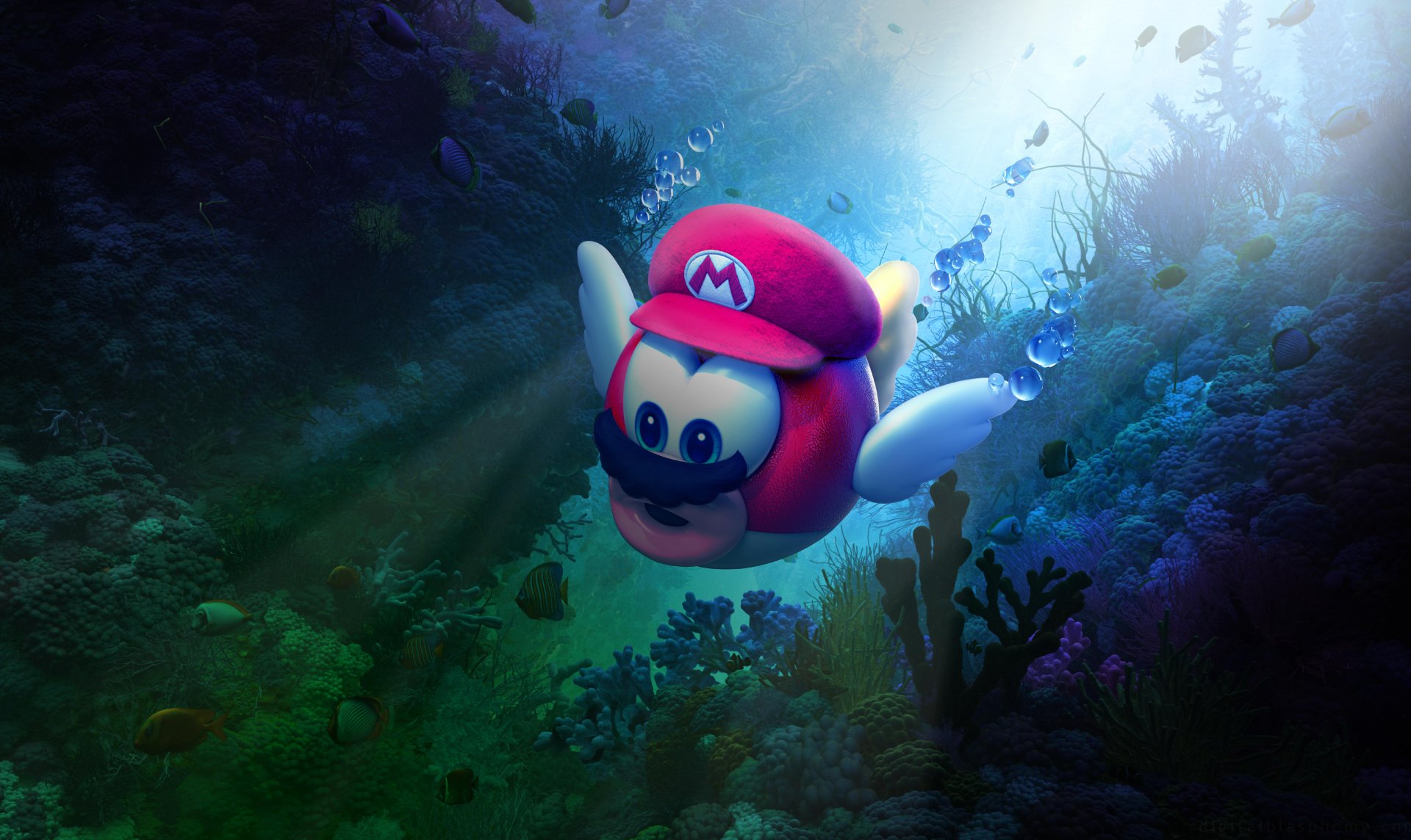 Mairo Fish Mario Fish - Zoom Comics – Exceptional Comic Book Wallpapers