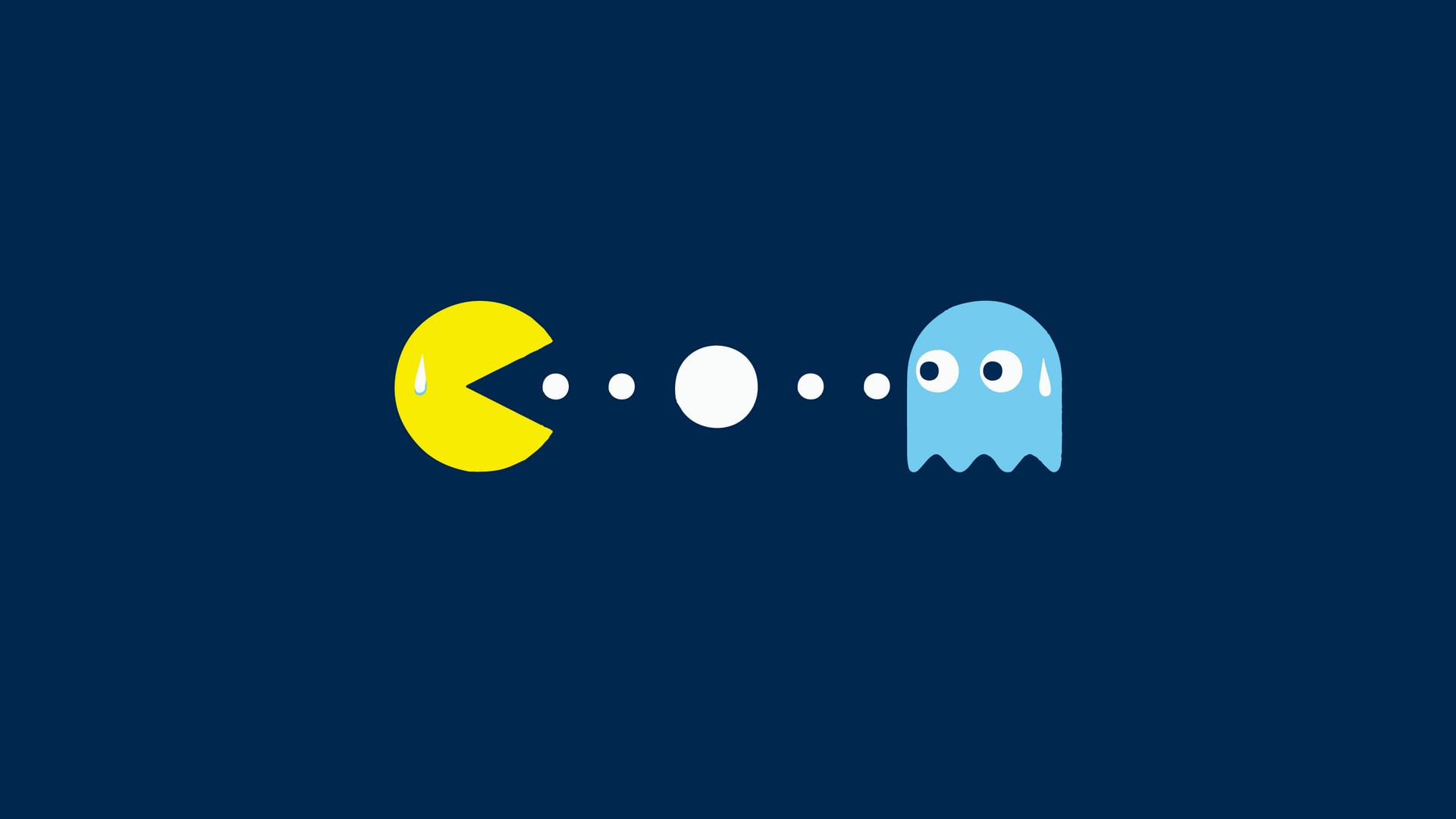 Pac-Man v Blue Ghost Guy - Zoom Comics – Exceptional Comic Book Wallpapers