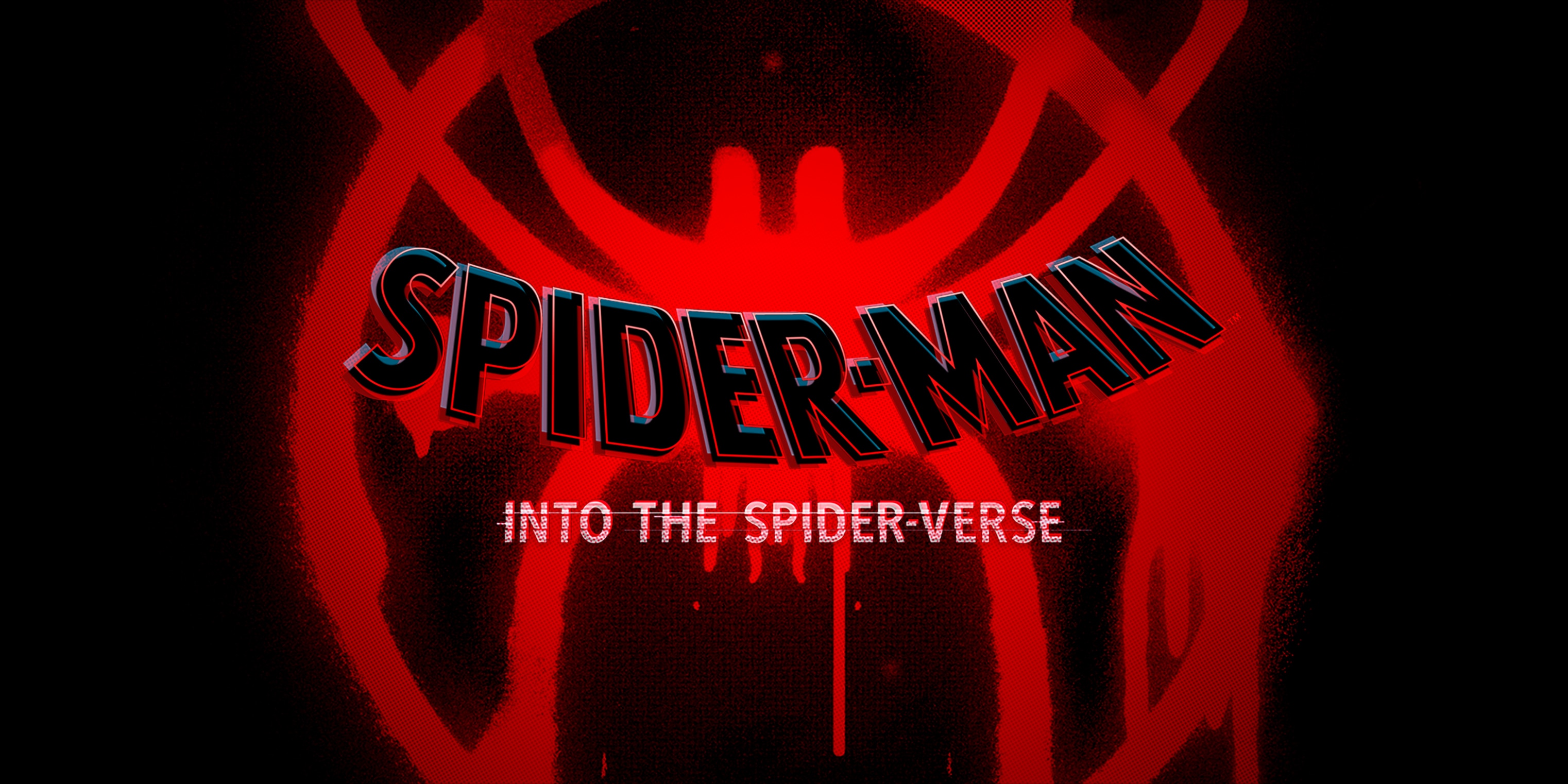 spiderman into the spider verse movie logo 5s - Zoom Comics – Exceptional  Comic Book Wallpapers