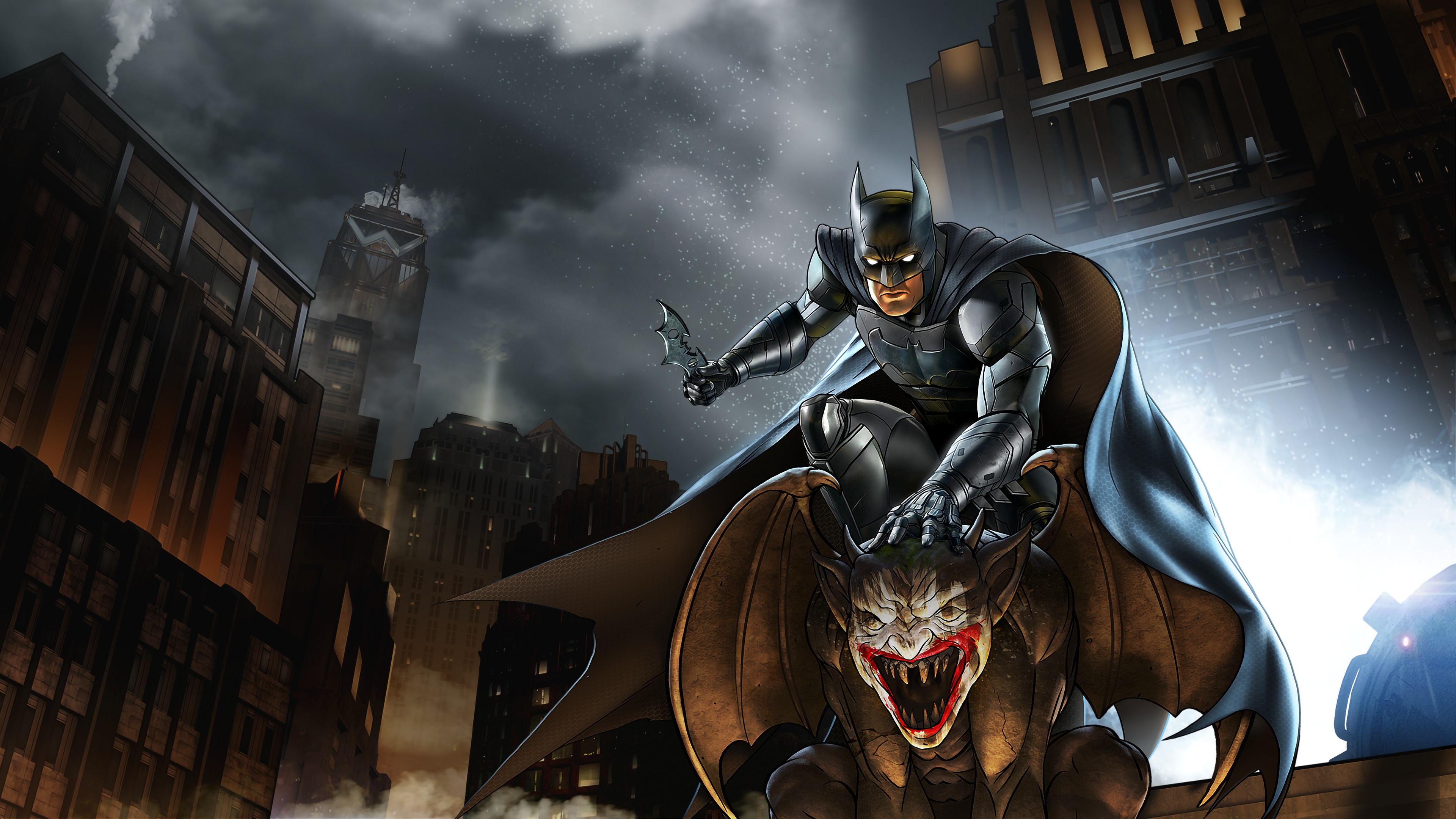 batman on a clown Zoom Comics Exceptional Comic Book Wallpapers — free download