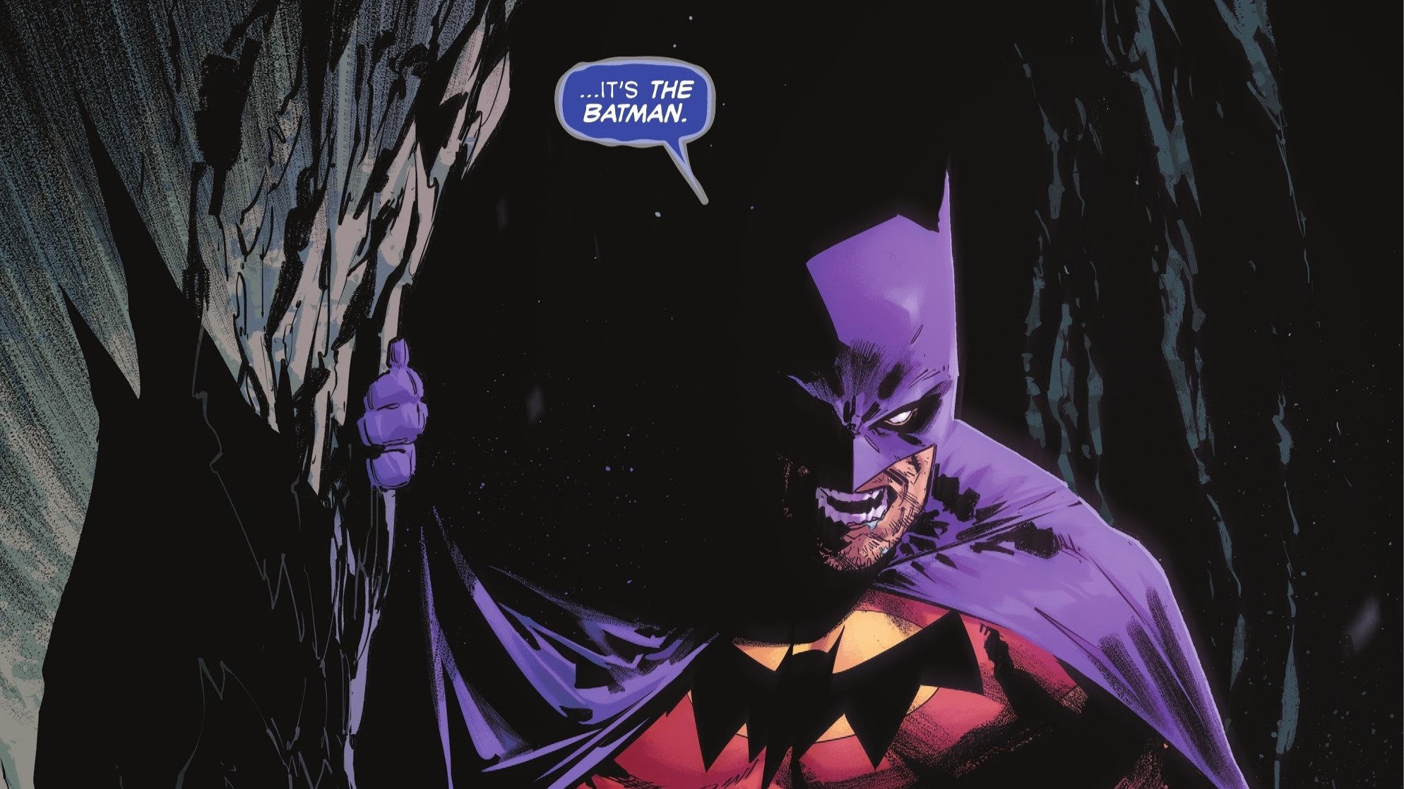 Batman Failsafe by Jorge Jimenez - Zoom Comics – Exceptional Comic Book ...