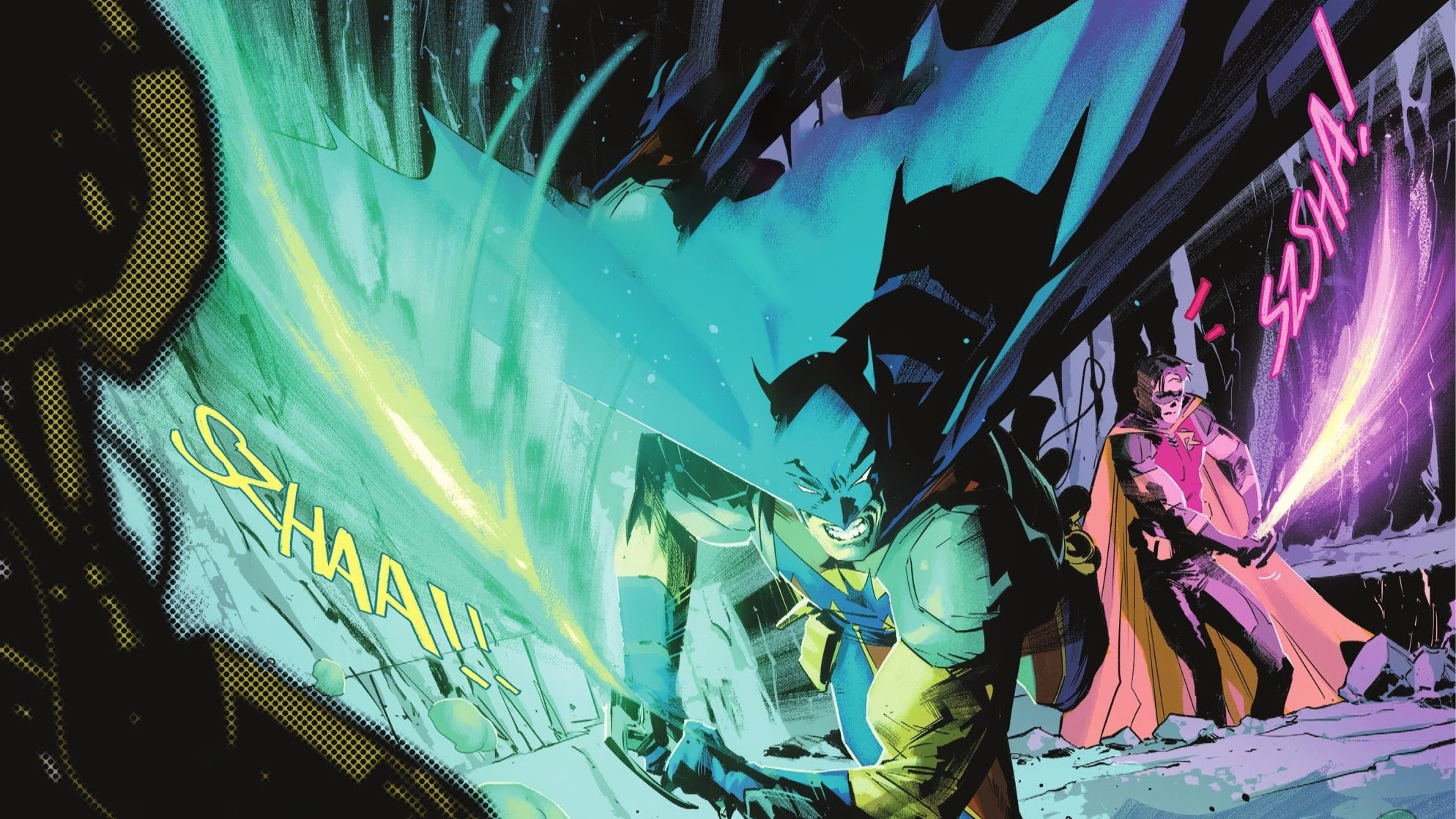 Batman Failsafe by Jorge Jimenez - Zoom Comics – Exceptional Comic Book ...