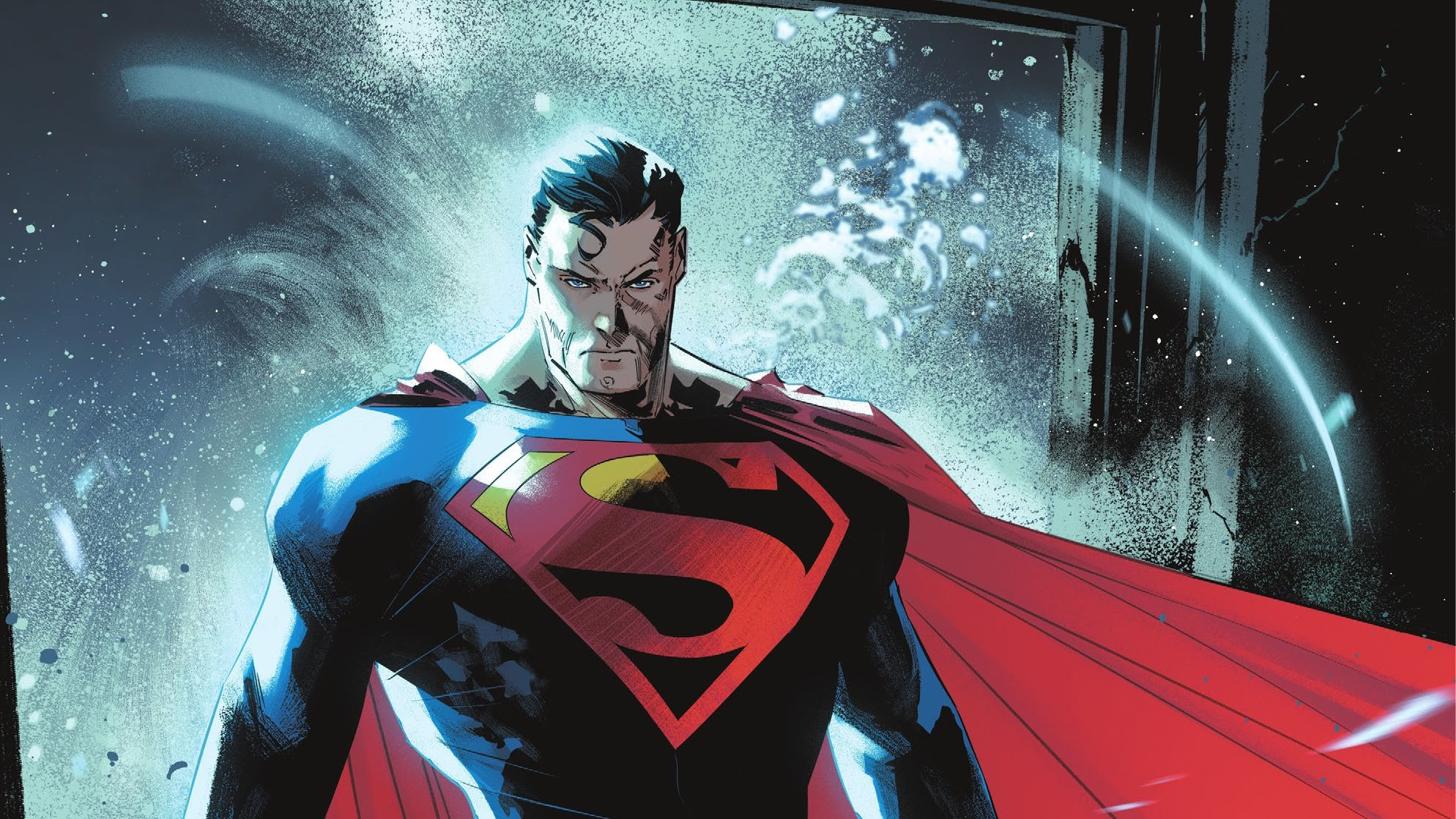 Superman HD Wallpaper by Jorge Jimenez - Zoom Comics – Exceptional