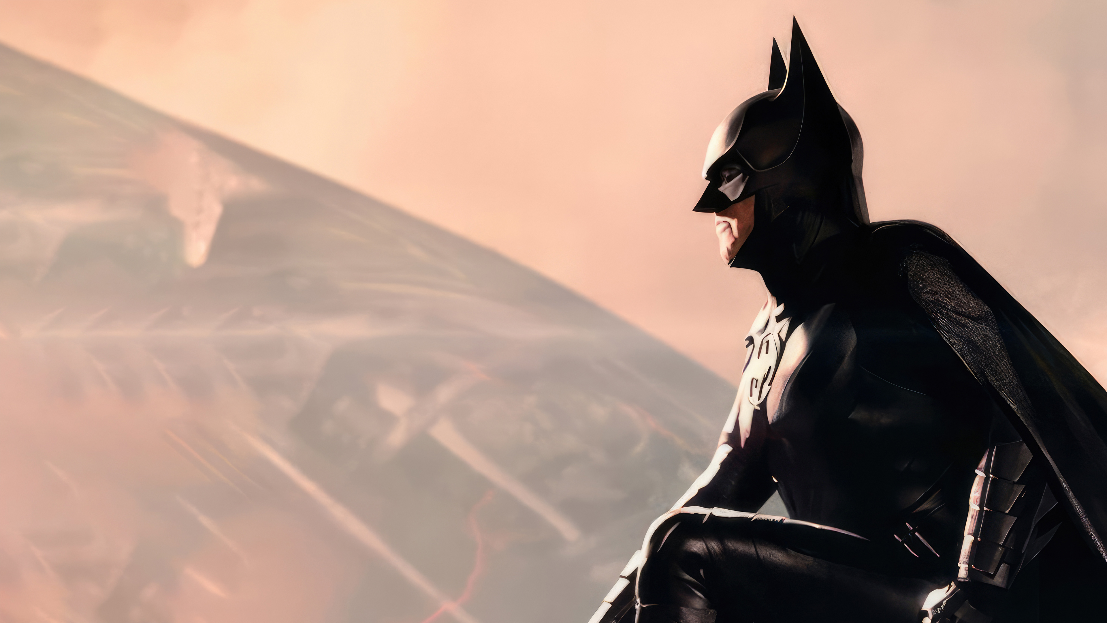 Batman In The Flash Movie 4k Zoom Comics Exceptional Comic Book — free download