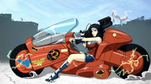 Akira Wonder Woman 300x168 Akira Wonder Woman