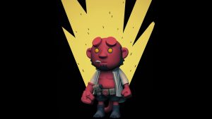 Chibi Hellboy 300x169 Chibi Hellboy