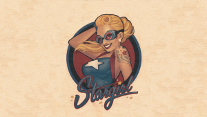 Stargirl 300x169 Pinup DC