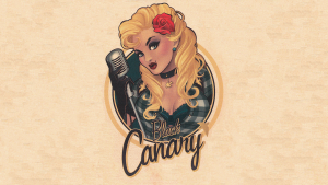 black canary 300x169 Pinup DC