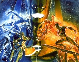 Annihilation – Heralds of Galactus