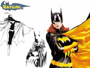 batgirl by alex ross