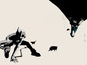 Batman Catwoman – shades of grey