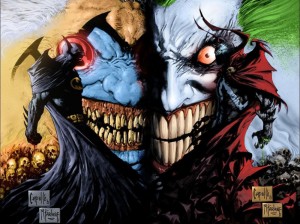 batman – spawn – violator – joker