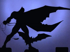 Batman With Bats