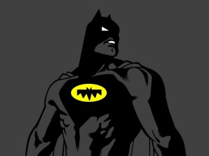 Batman’s Yellow Logo