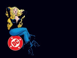 Black Canary – DC Logo