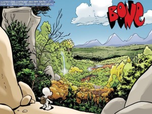 Bone – On The Edge of the Valley