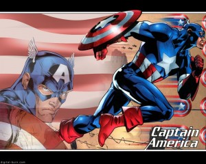 Captain America – Blonde Eyebrows