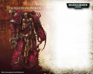 chaos marine – los poderes ruinosos