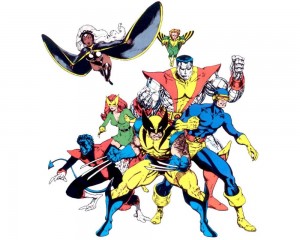Classic X-Men Cover