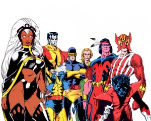 Classic X-Men Inside Cover