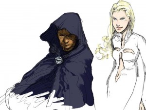 Cloak and Dagger – sketch