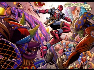 Deadpool Hates Clowns