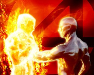 Fantastic Four 2 – Human Torch Vs Silver Surfer