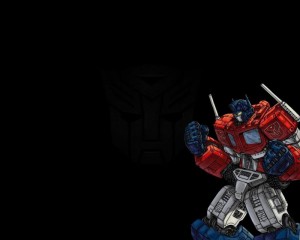 Optimus Prime is Pumped up