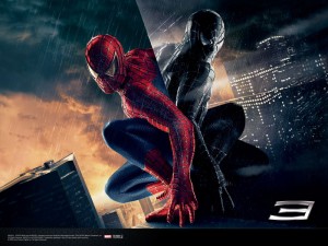 Spider-man 3 – Reflections