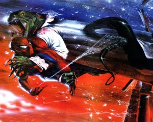 Spider-Man vs Lizard