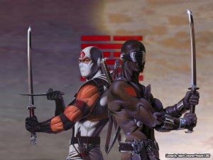 Storm Shadow and Snake Eyes