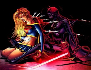 Supergirl Vs Batgirl