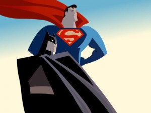 Superman and Batman are vectors