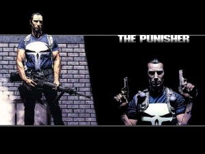 the punisher holds his guns