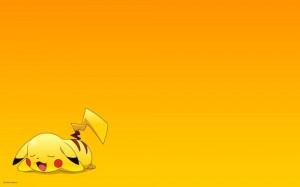 Tired Pikachu