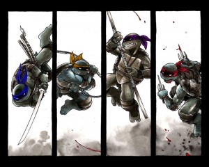 TMNT Panels