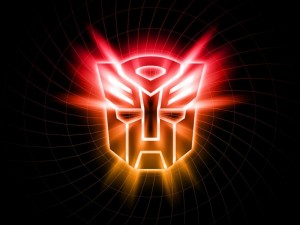 Transformers Logo Spiral