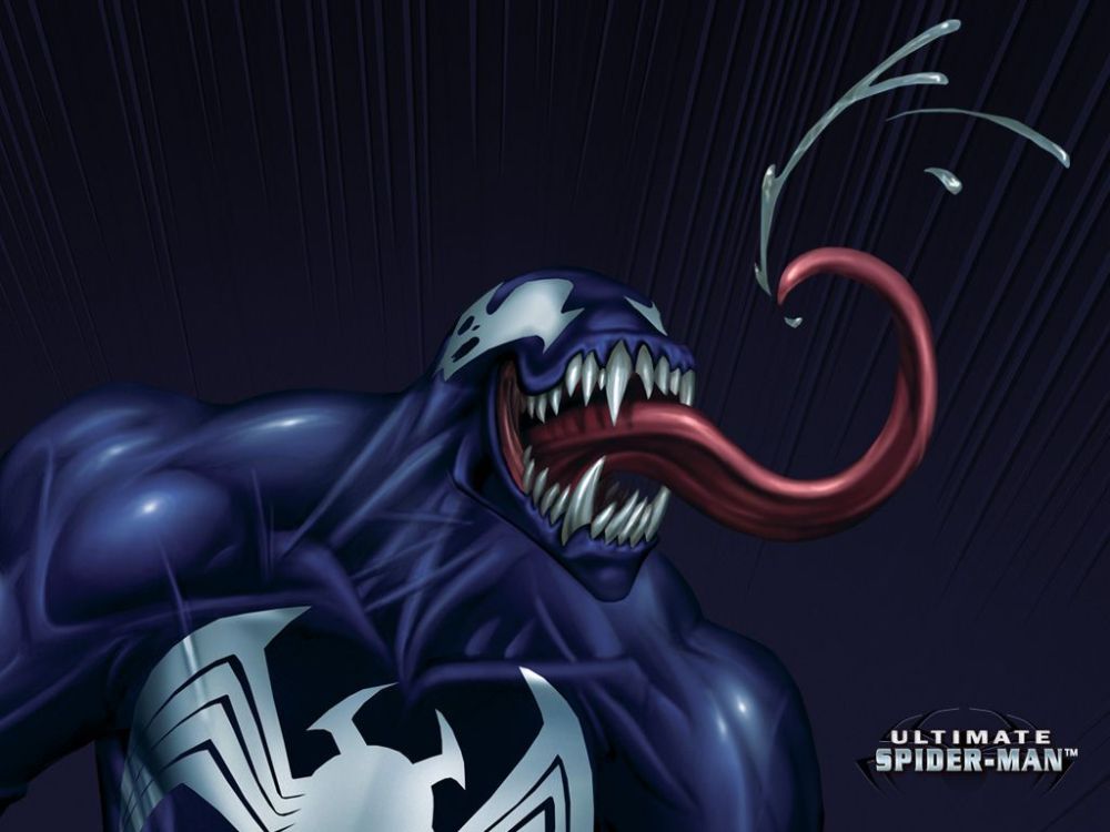 Ultimate Venom Is Gooey