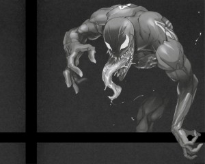 Venom Window Sketch