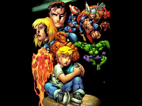 Avengers – Fantastic Four – Franklin Richards