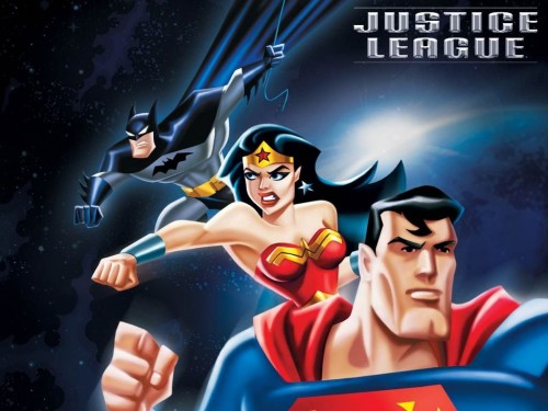 Cartoon Justice League