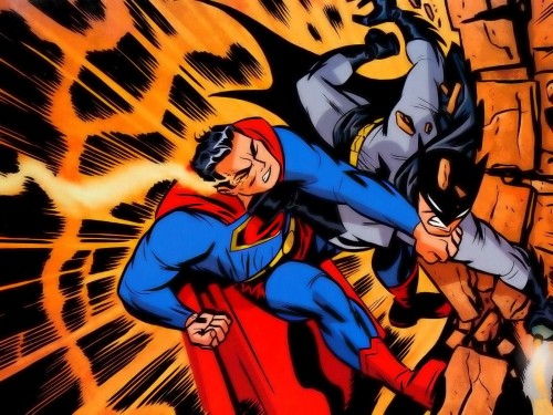 Classic Superman Vs Batman