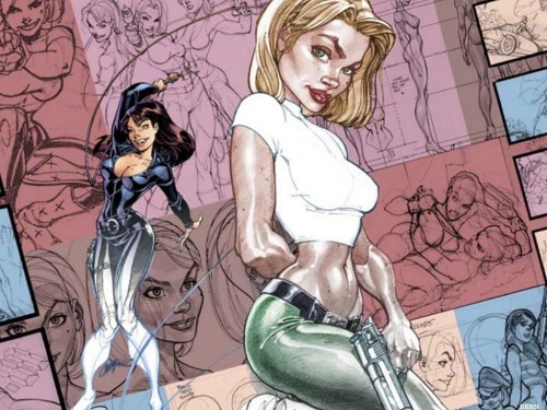 Danger Girl – Sketch