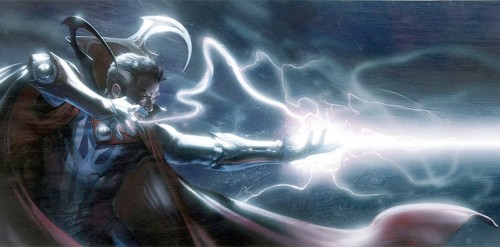 Dr Strange (by Gabriele Dell’Otto)