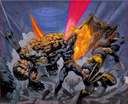 Fantastic Four And X-Men