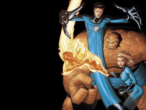 Fantastic Four – mean looking